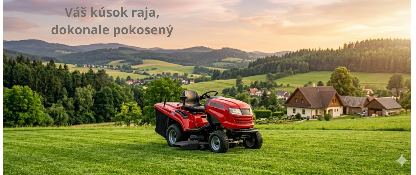 Z�hradn� traktory Seco