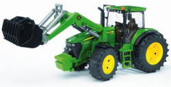 Bruder John Deere 7930 s nakladaom