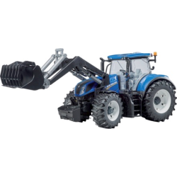 Traktor New Holland T7-315 s nakladaom